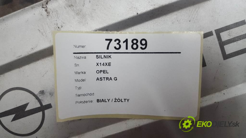 OPEL ASTRA G       motor X14XE (Motory (kompletní))