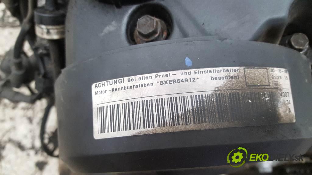 AUDI A4  2002 74kW    1896 Motor BXE (Motory (kompletné))