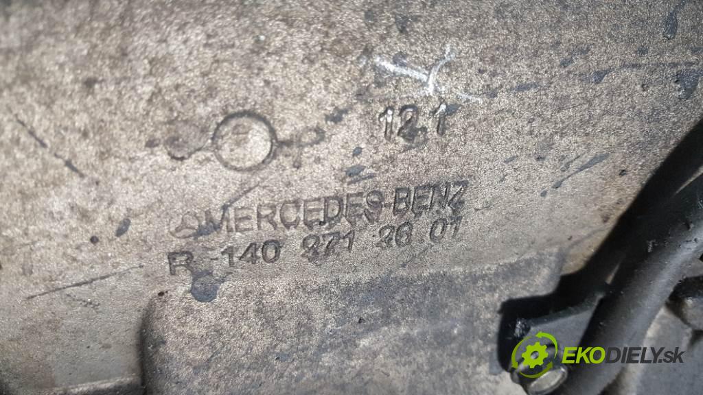 MERCEDES-BENZ C220 CDI  2002 105kW    2148 převodovka R1402712601 (Převodovky)