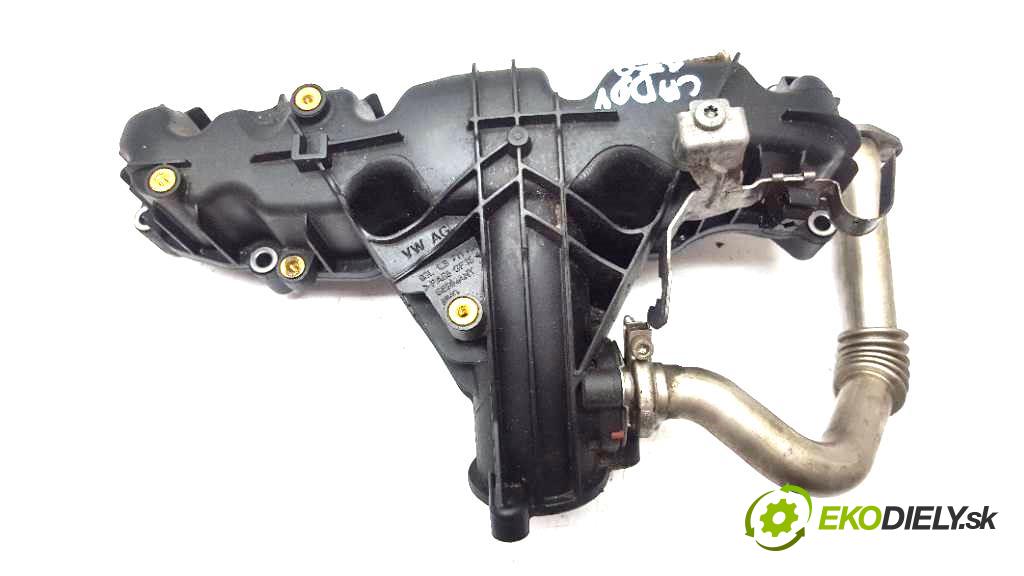 VOLKSWAGEN CADDY    III  Potrubie sacie, sanie 03L129711AN (Sacie potrubia)