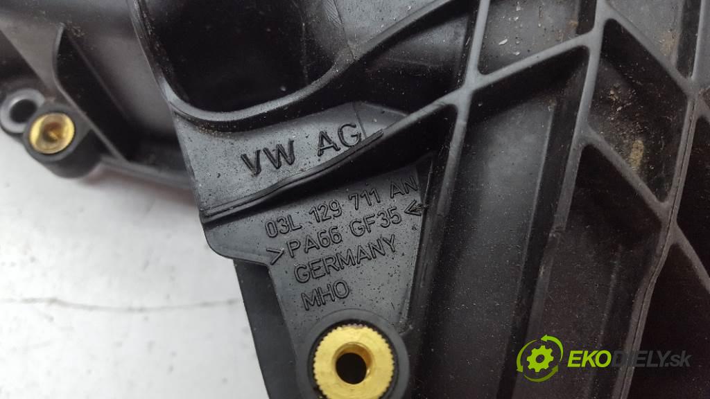 VOLKSWAGEN CADDY    III  Potrubie sacie, sanie 03L129711AN (Sacie potrubia)