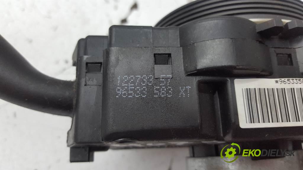 PEUGEOT 307  2001 80kW    1587 přepínač kombinovaný 96533583XT (Ovládaní topení a přepínače)