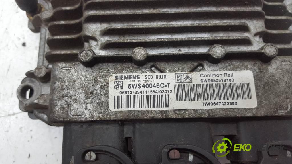 CITROEN XSARA  2003 66kW   1997 riadiaca jednotka Motor 5WS40046C-T (Riadiace jednotky)