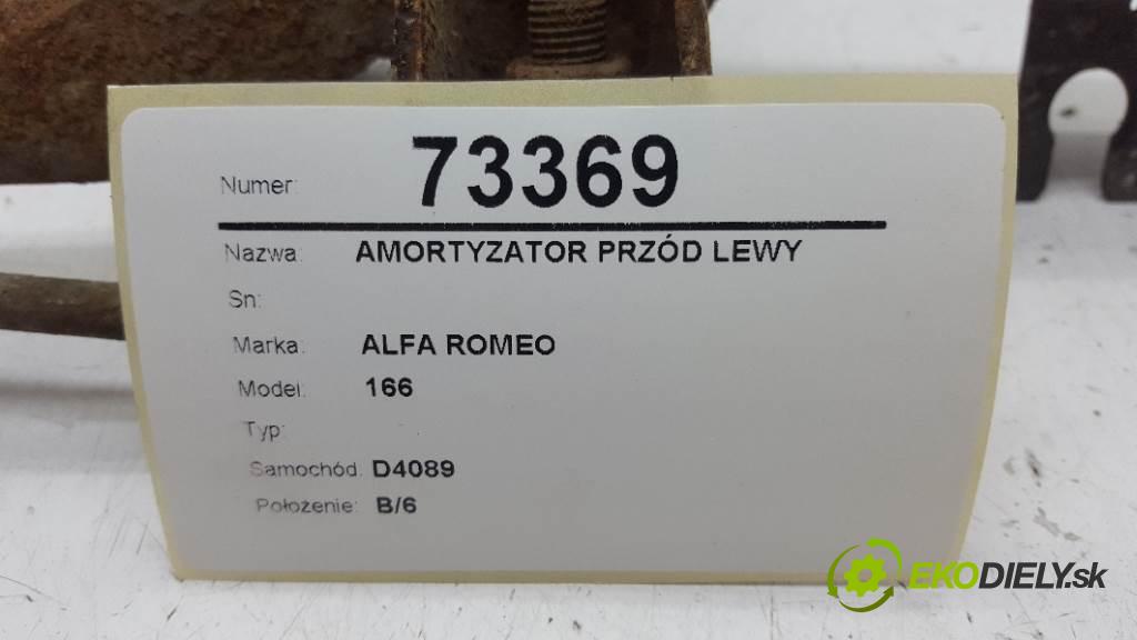 ALFA ROMEO 166  1999 151 kW   1996 Tlmič predný ľavy  (Ostatné)