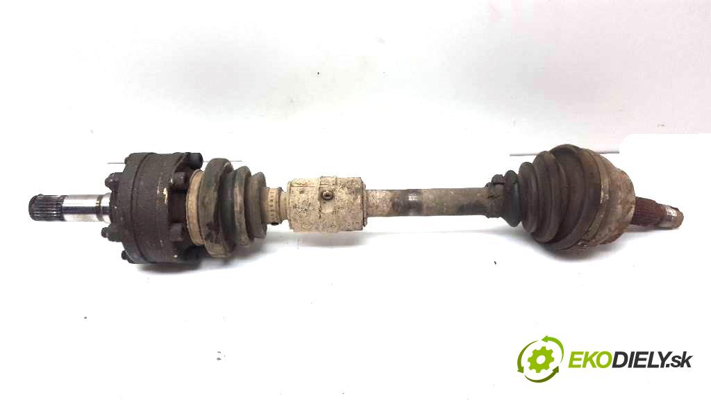 ALFA ROMEO 166  1999 151 kW   1996 Poloos ľavá strana  (Poloosy)