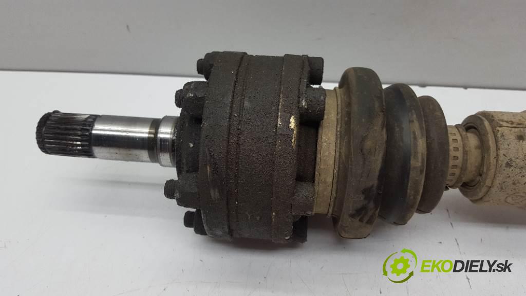 ALFA ROMEO 166  1999 151 kW   1996 Poloos ľavá strana  (Poloosy)