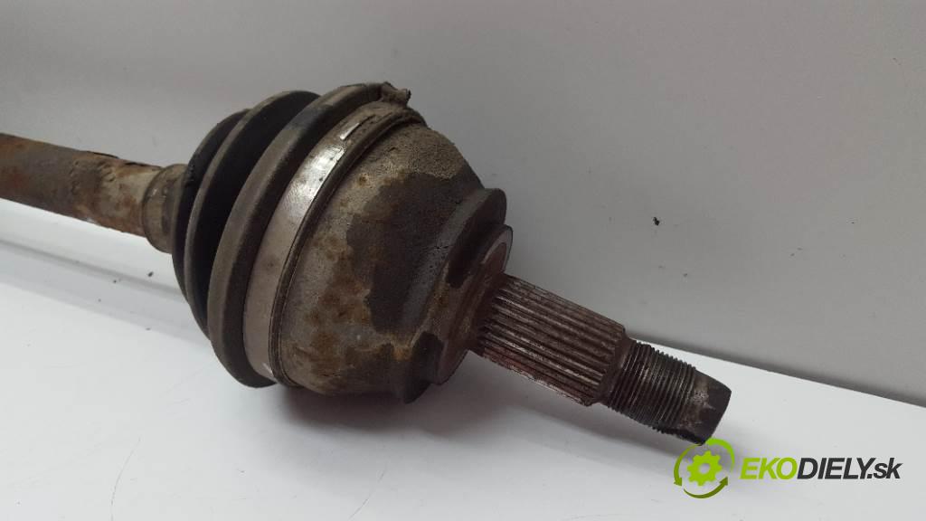 ALFA ROMEO 166  1999 151 kW   1996 Poloos pravá  (Poloosy)