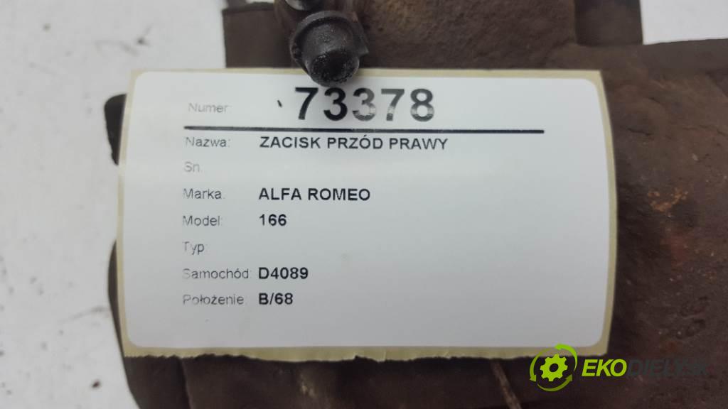 ALFA ROMEO 166  1999 151 kW   1996 Brzdič strmeň predný pravy  (Ostatné)