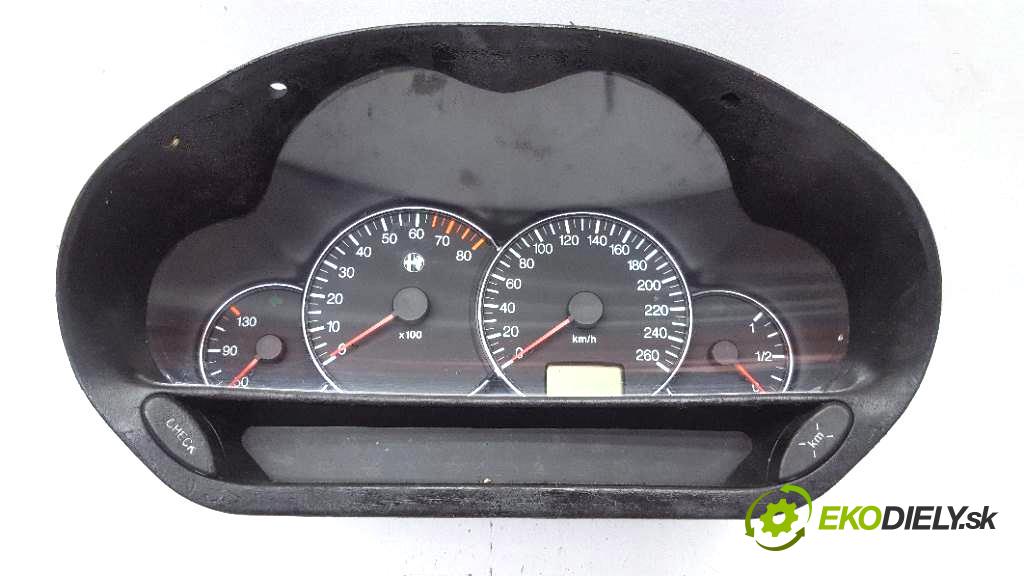 ALFA ROMEO 166  1999 151 kW   1996 Prístrojovka 156021033 (Prístrojové dosky, displeje)