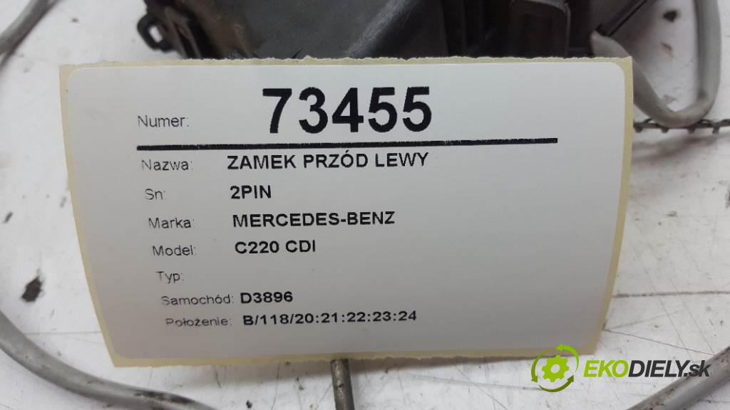 MERCEDES-BENZ C220 CDI  2002 105kW   2148 zámok přední část levý 2PIN