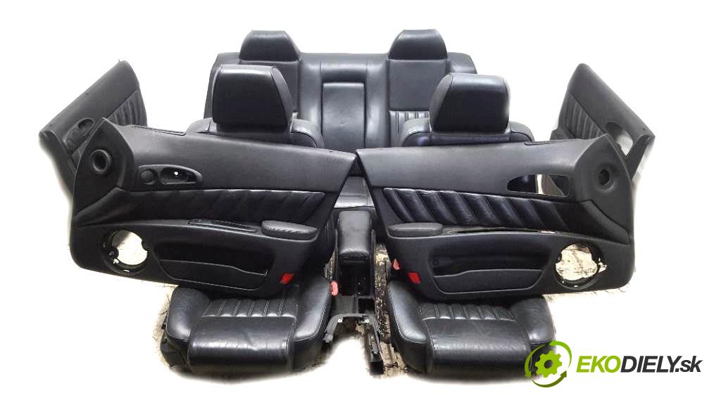 ALFA ROMEO 166  1999 151 kW   1996 Sedadlá, sedačky + Sedadlo PODGRZEWANE SIEDZENIA