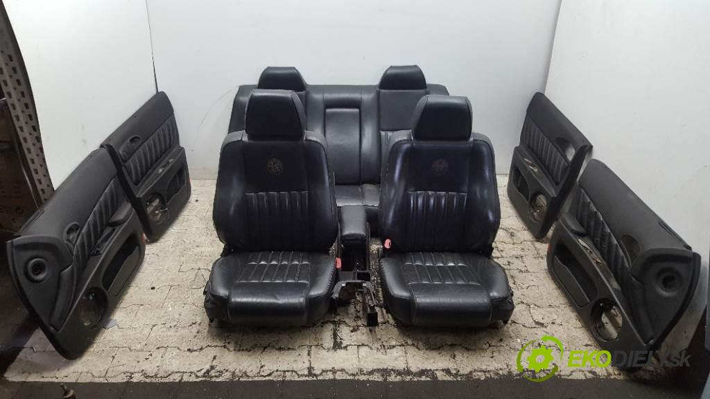 ALFA ROMEO 166  1999 151 kW   1996 Sedadlá, sedačky + Sedadlo PODGRZEWANE SIEDZENIA