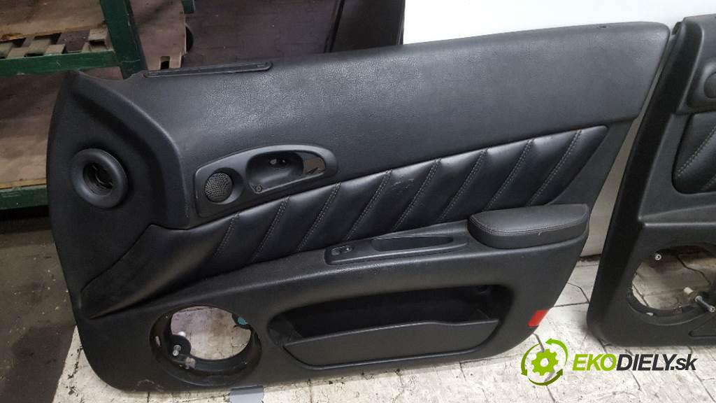 ALFA ROMEO 166  1999 151 kW   1996 Sedadlá, sedačky + Sedadlo PODGRZEWANE SIEDZENIA