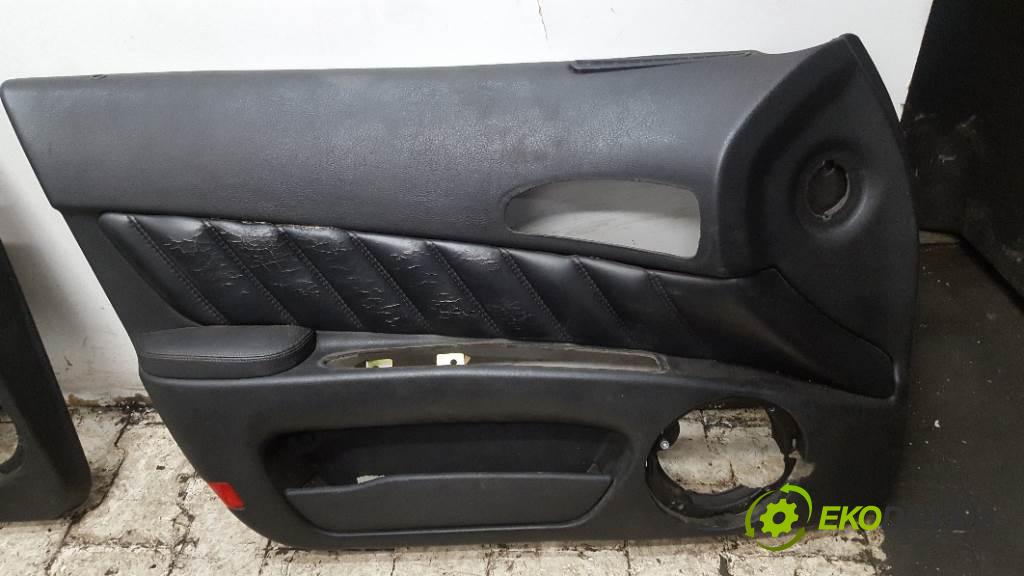 ALFA ROMEO 166  1999 151 kW   1996 Sedadlá, sedačky + Sedadlo PODGRZEWANE SIEDZENIA