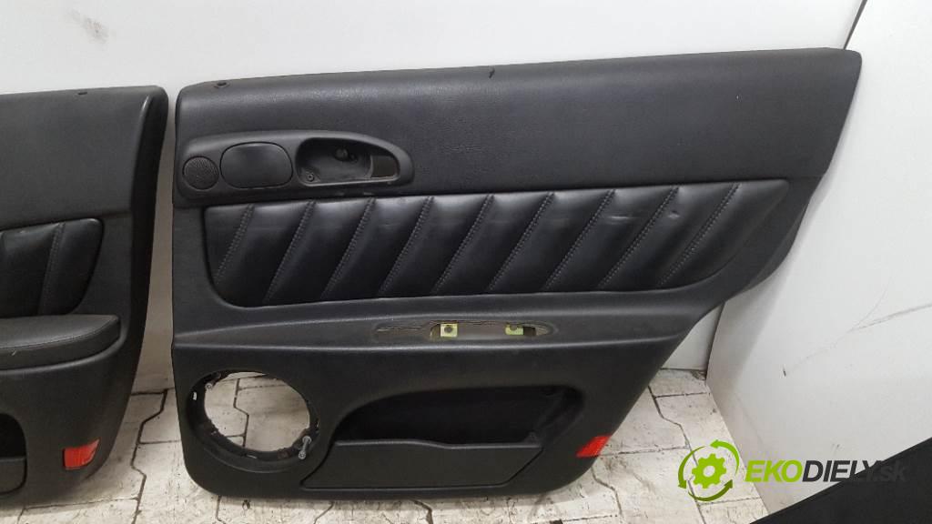 ALFA ROMEO 166  1999 151 kW   1996 Sedadlá, sedačky + Sedadlo PODGRZEWANE SIEDZENIA