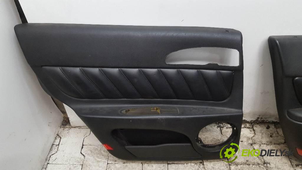 ALFA ROMEO 166  1999 151 kW   1996 Sedadlá, sedačky + Sedadlo PODGRZEWANE SIEDZENIA