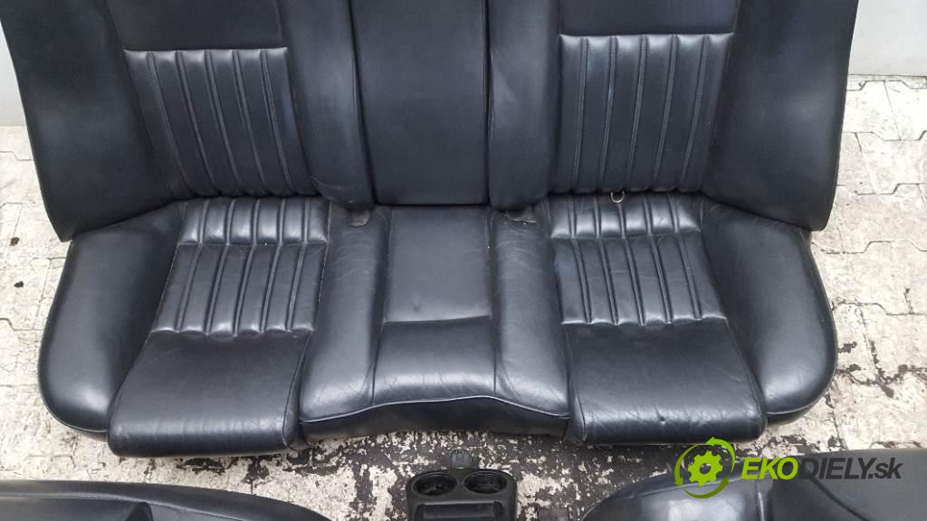 ALFA ROMEO 166  1999 151 kW   1996 Sedadlá, sedačky + Sedadlo PODGRZEWANE SIEDZENIA