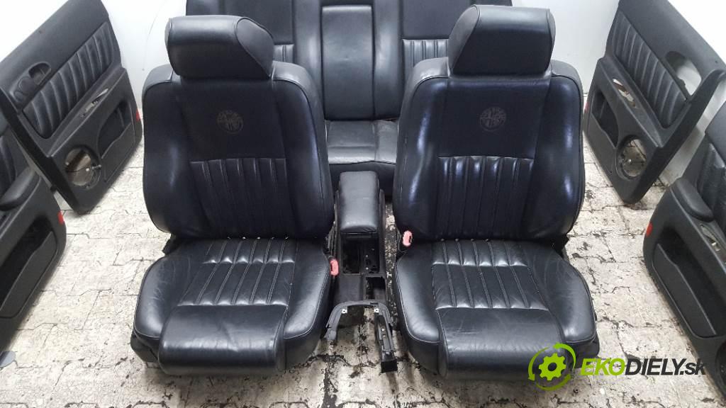 ALFA ROMEO 166  1999 151 kW   1996 Sedadlá, sedačky + Sedadlo PODGRZEWANE SIEDZENIA