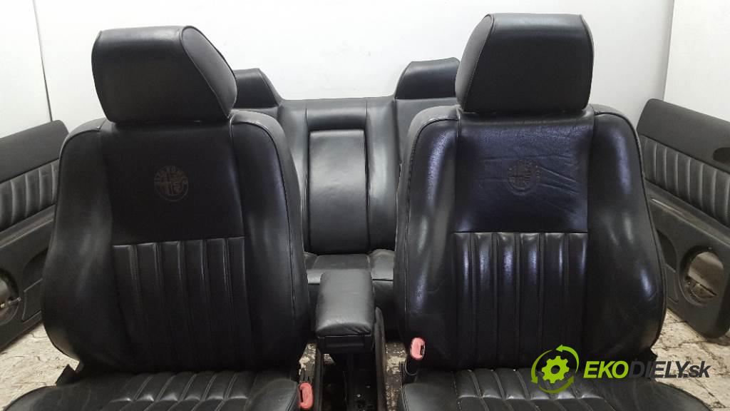 ALFA ROMEO 166  1999 151 kW   1996 Sedadlá, sedačky + Sedadlo PODGRZEWANE SIEDZENIA