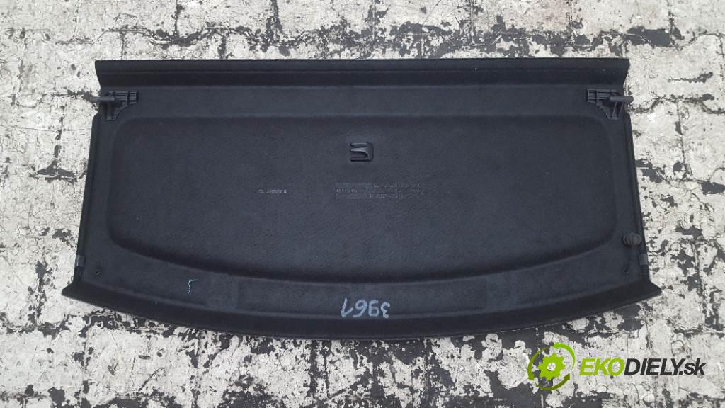 VOLKSWAGEN GOLF V  2007 59 kW    1398 Pláto zadná  (Pláta zadné)