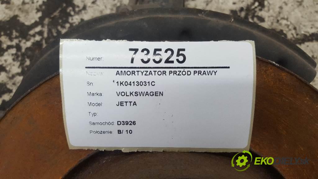 VOLKSWAGEN JETTA  2009 77kW    1896 Tlmič predný pravy 1K0413031C (Ostatné)