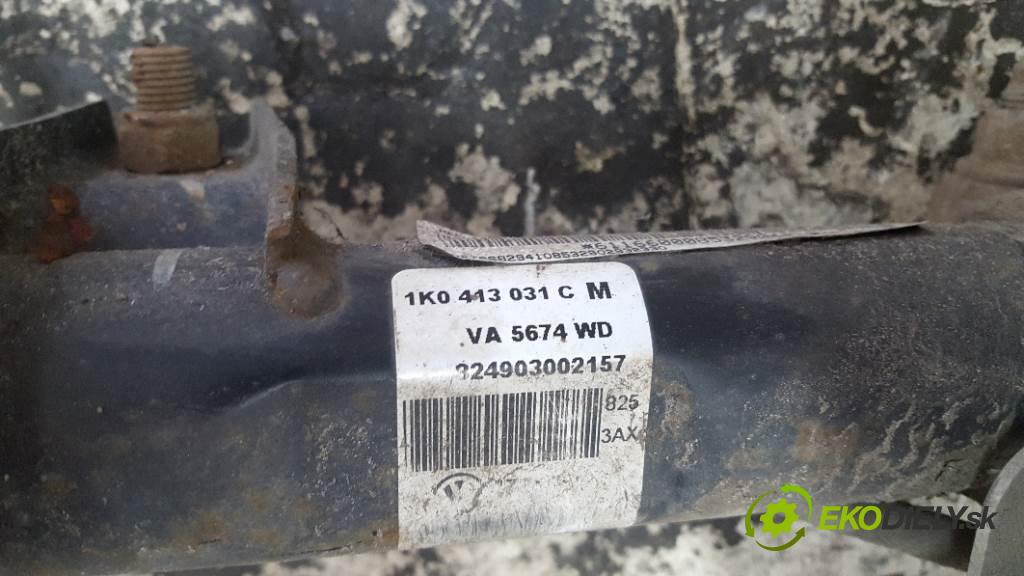VOLKSWAGEN JETTA  2009 77kW    1896 Tlmič predný pravy 1K0413031C (Ostatné)