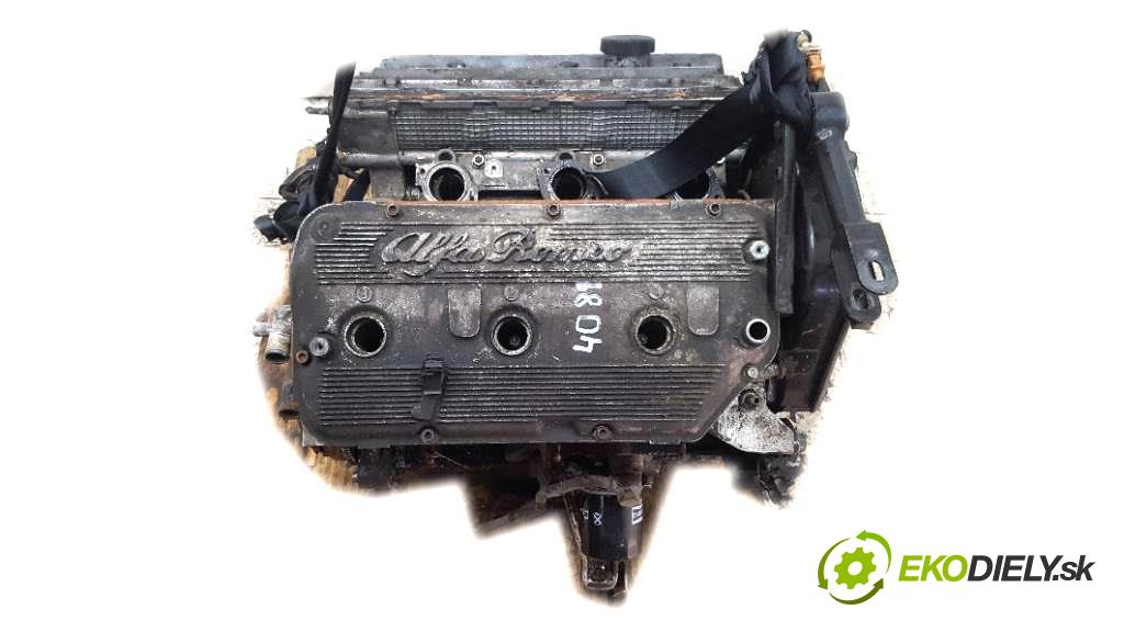ALFA ROMEO 166  1999 151 kW   1996 motor AK34102 (Motory (kompletní))