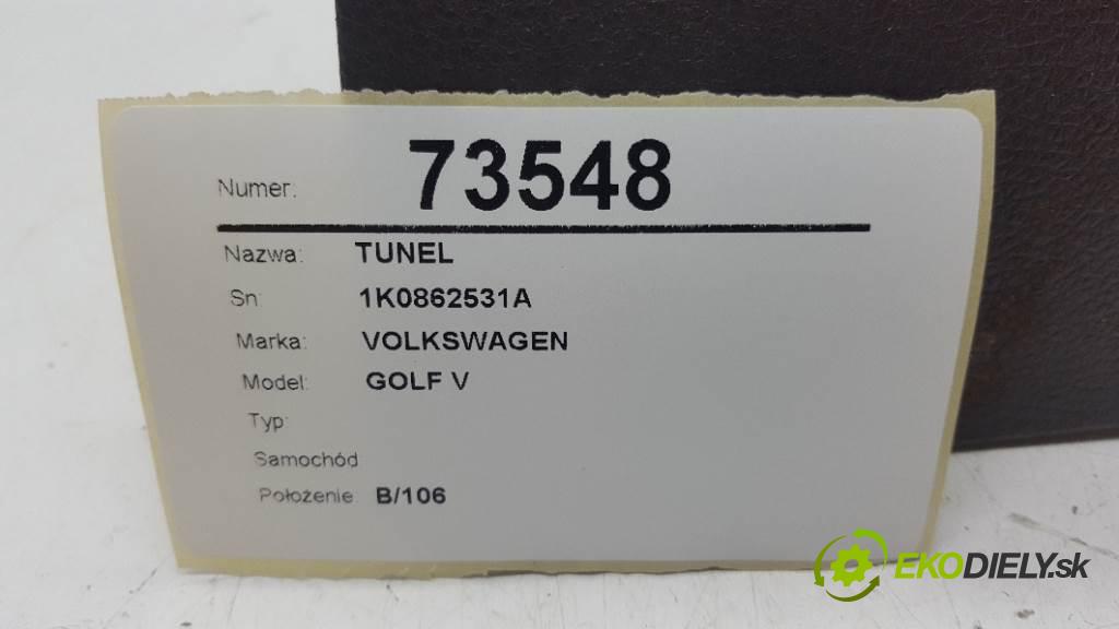 VOLKSWAGEN GOLF V       Tunel 1K0862531A