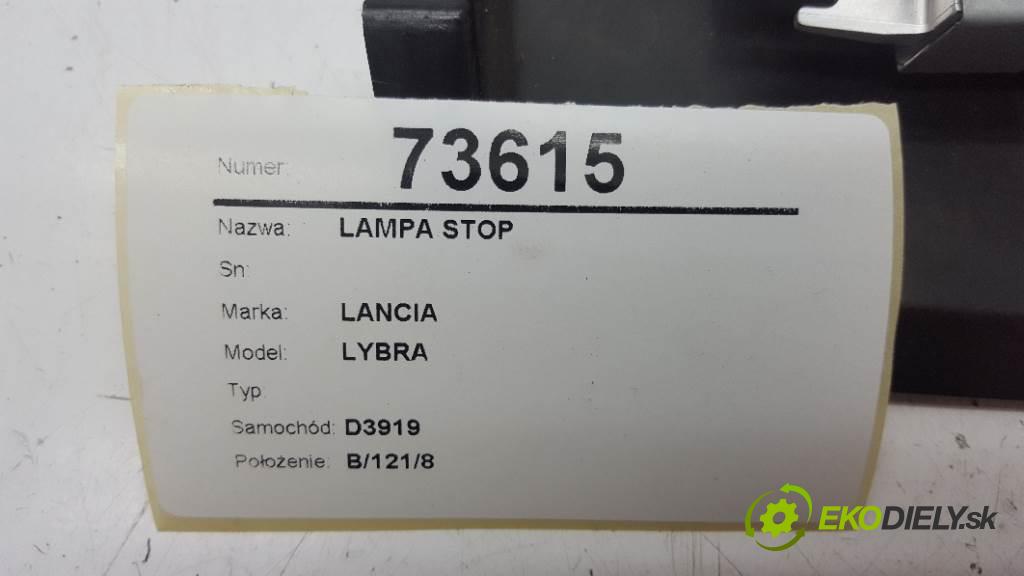 LANCIA LYBRA  2000 96kW   1747 Svetlo brzdových svetiel
