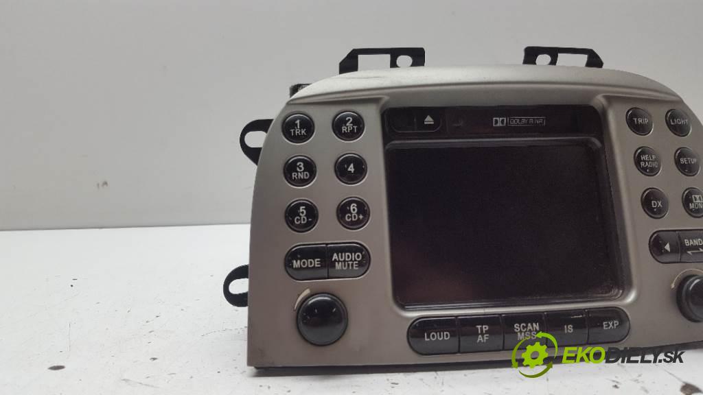 LANCIA LYBRA  2000 96kW   1747 RADIO 9.18351-8151 (Audio zariadenia)