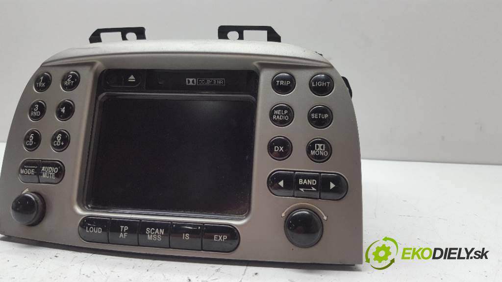 LANCIA LYBRA  2000 96kW   1747 RADIO 9.18351-8151 (Audio zariadenia)