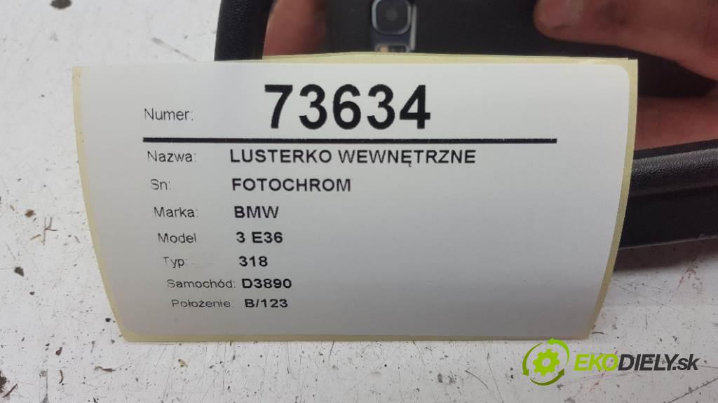 BMW 3 E36 318 1995 66kW 318 1665 zpětné zrcátko vnitřní FOTOCHROM  (Světla vnitřní)