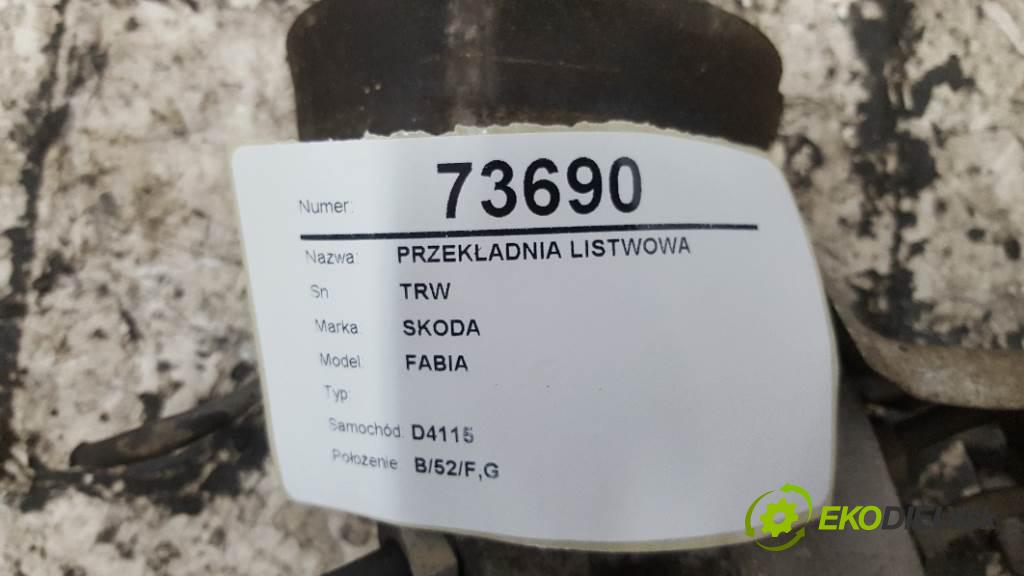 SKODA FABIA  2000 50kW   1397 řízení TRW (Řízení)