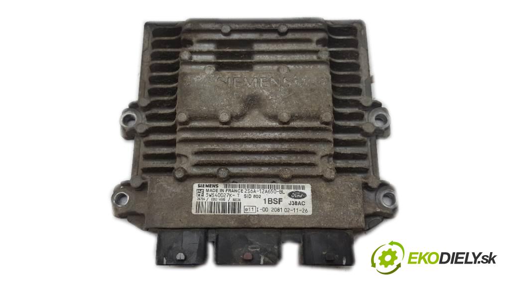 FORD FIESTA  2003 50kW    1399 riadiaca jednotka Motor 2S6A-12A650-BL (Riadiace jednotky)