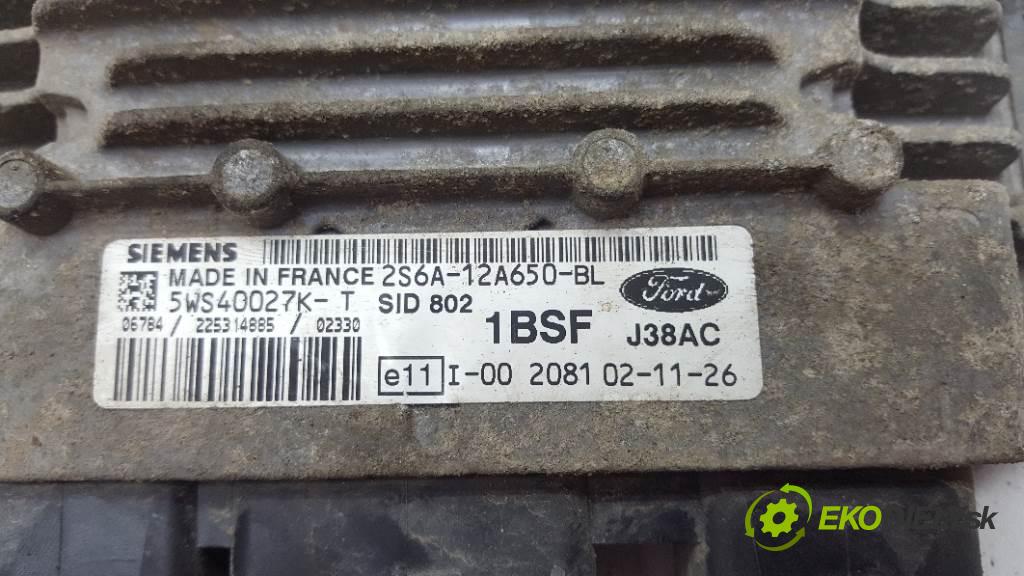 FORD FIESTA  2003 50kW    1399 riadiaca jednotka Motor 2S6A-12A650-BL (Riadiace jednotky)