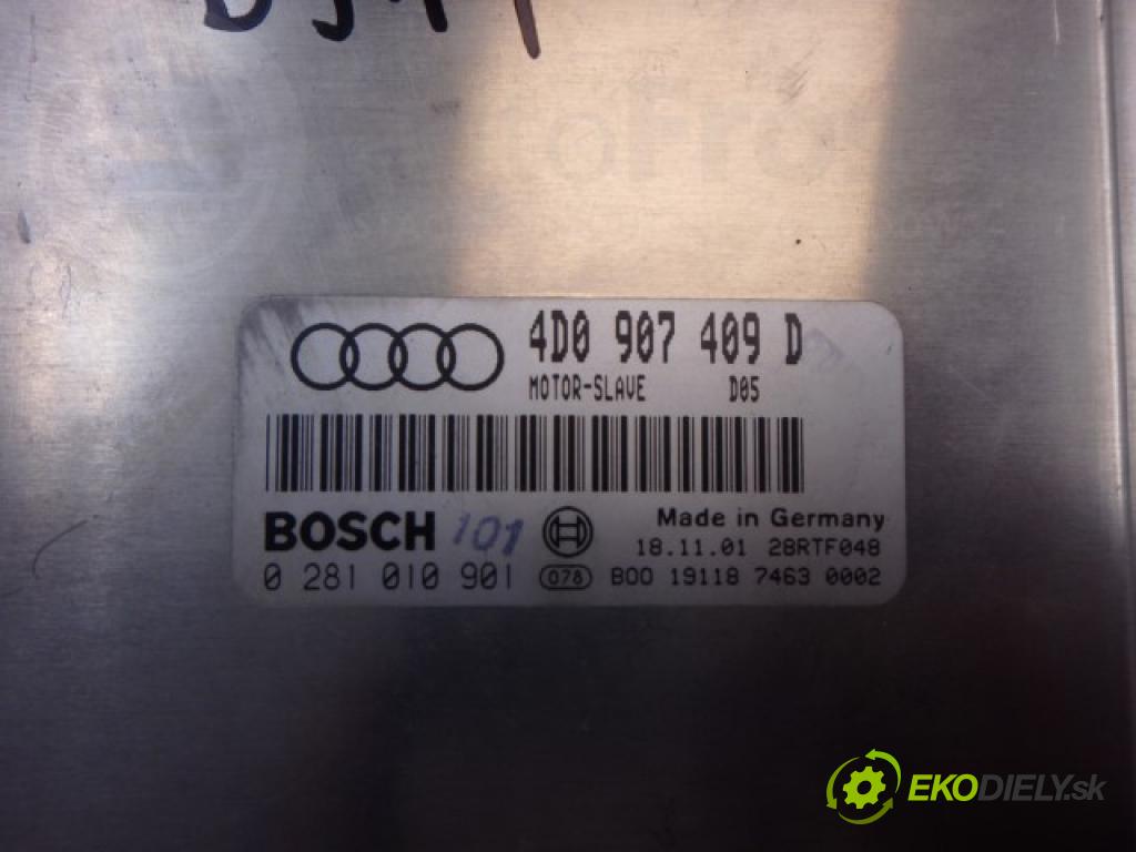 AUDI A8    BRAK  řídící jednotka motora Audi A8 D2 3.3 TDI