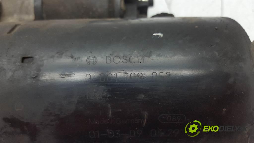 OPEL ZAFIRA  2001 74kW    1995 Štartér 0001109052 (Štartéry)