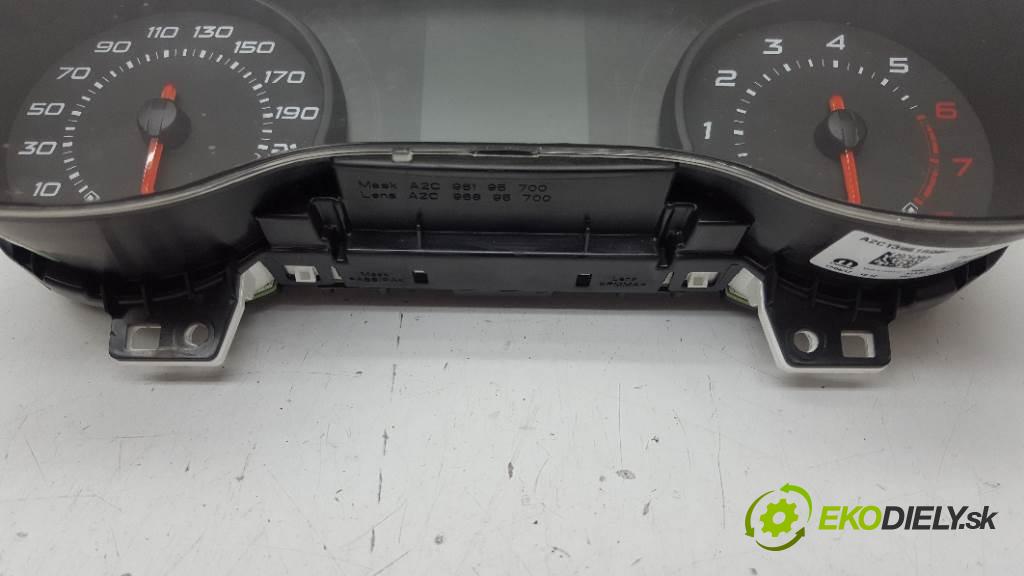 FIAT TIPO  2017 0 kW    0 Prístrojovka A2C13961800 (Prístrojové dosky, displeje)