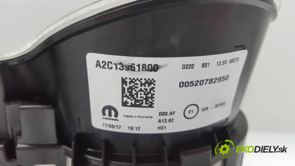 FIAT TIPO  2017 0 kW    0 Prístrojovka A2C13961800 (Prístrojové dosky, displeje)