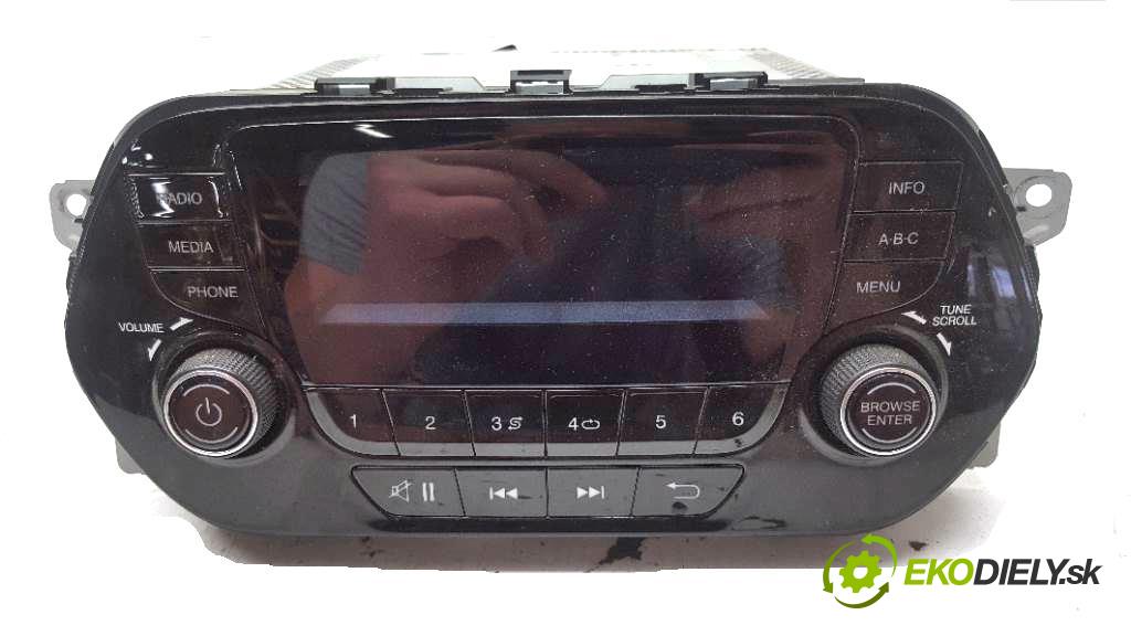 FIAT TIPO  2017 0 kW    0 RADIO 07356609110 (Audio zariadenia)