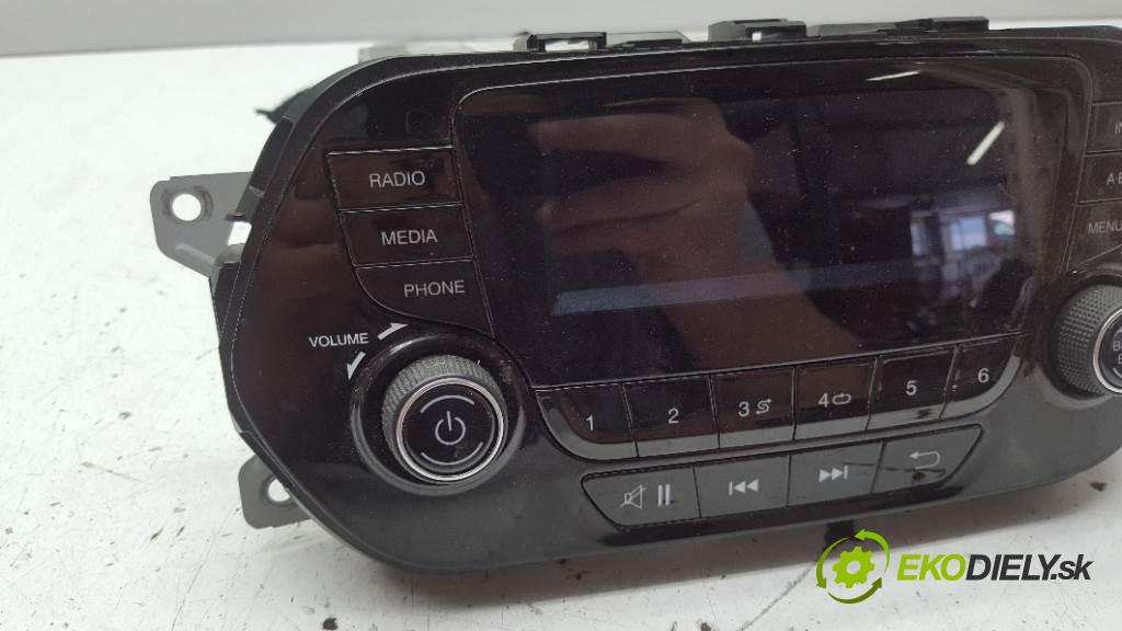 FIAT TIPO  2017 0 kW    0 RADIO 07356609110 (Audio zariadenia)