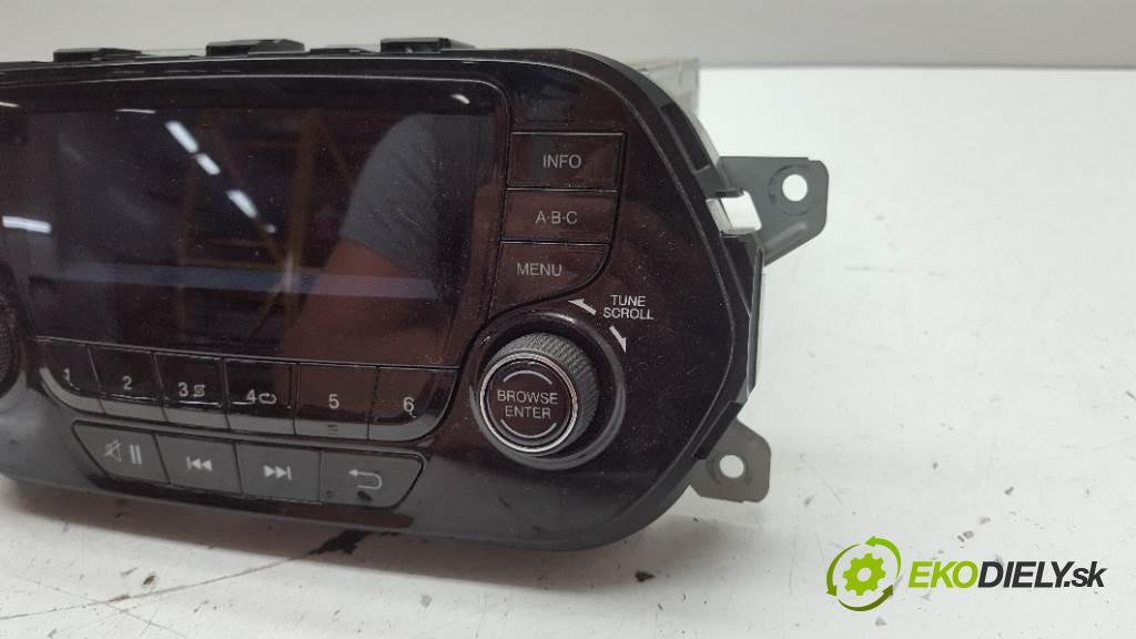 FIAT TIPO  2017 0 kW    0 RADIO 07356609110 (Audio zariadenia)