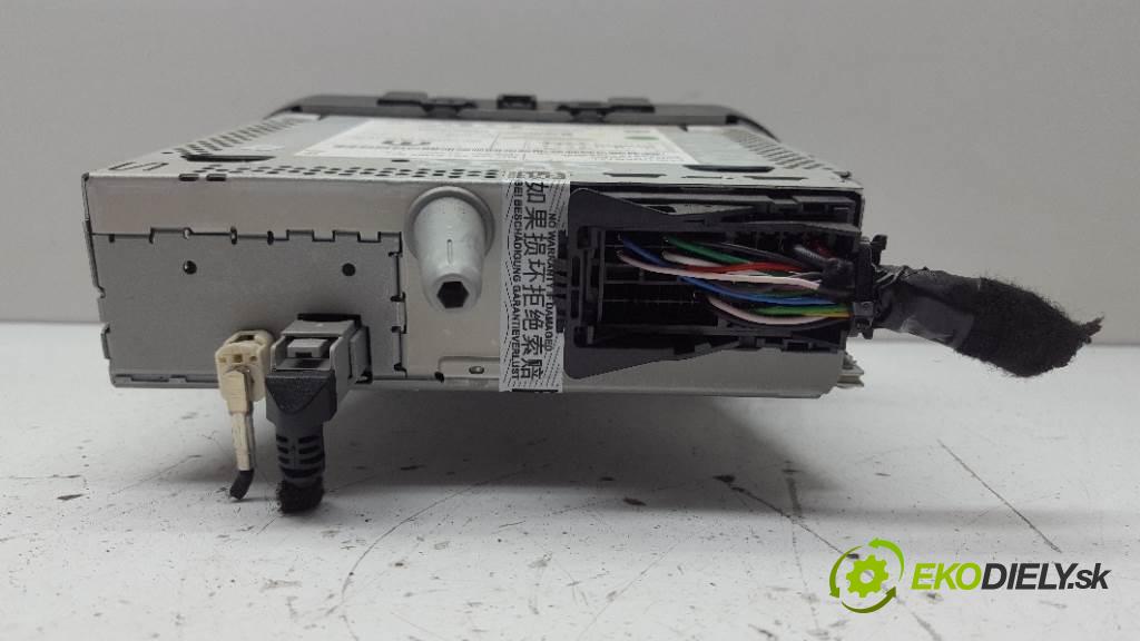 FIAT TIPO  2017 0 kW    0 RADIO 07356609110 (Audio zariadenia)