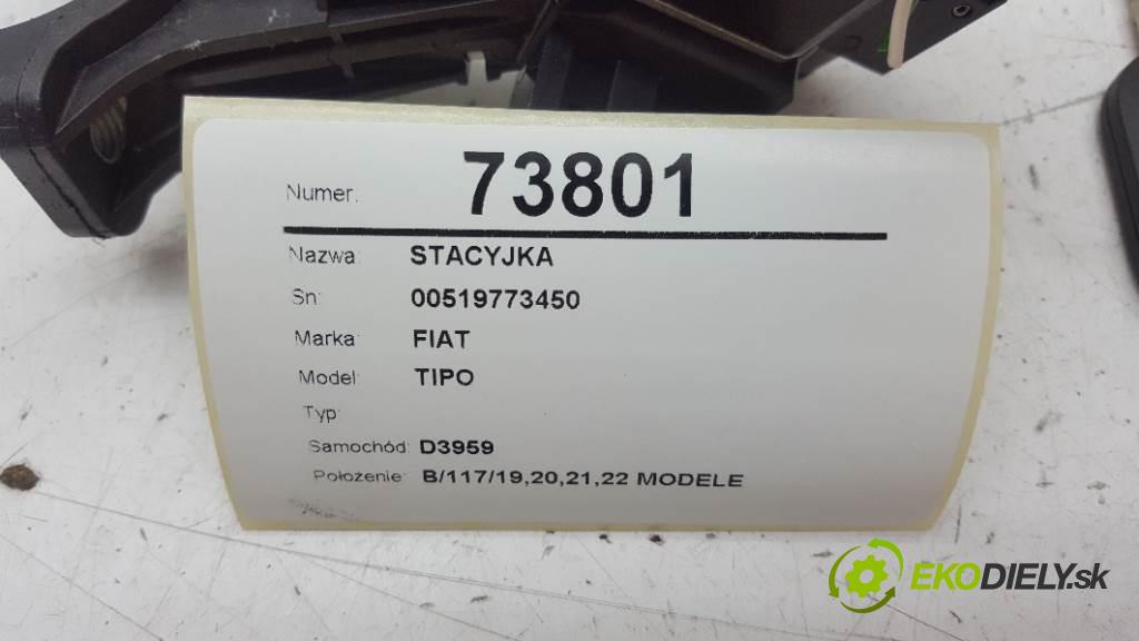 FIAT TIPO  2017 0 kW    0 spinačka 00519773450 (Spínacie skrinky a kľúče)