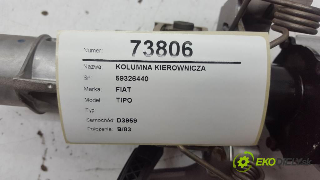 FIAT TIPO  2017 0 kW     0 Hriadeľ, tyč volantu 59326440 (Tyče riadenia (volantu))