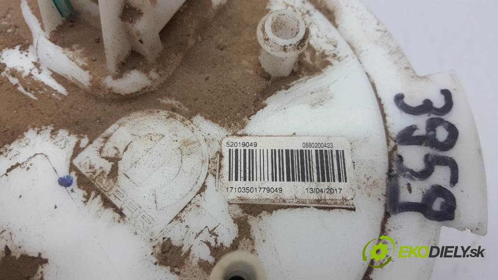 FIAT TIPO  2017 0 kW    0 Pumpa paliva vnútorná 52019049 (Palivové pumpy, čerpadlá, plaváky)