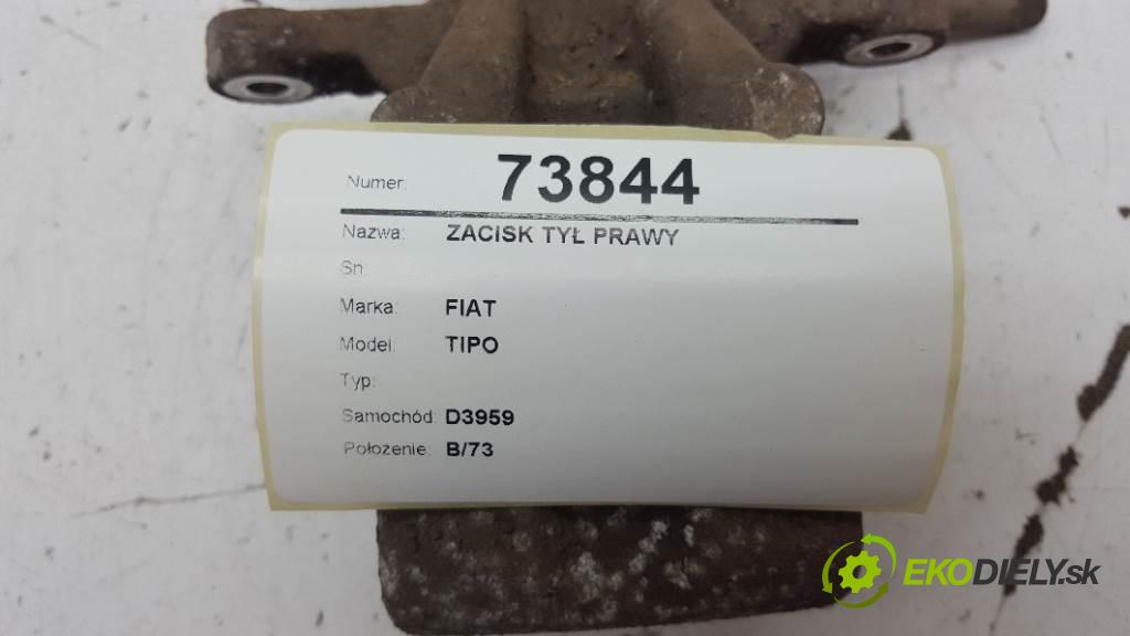 FIAT TIPO  2017 0 kW    0 Brzdič strmeň zad pravy  (Ostatné)