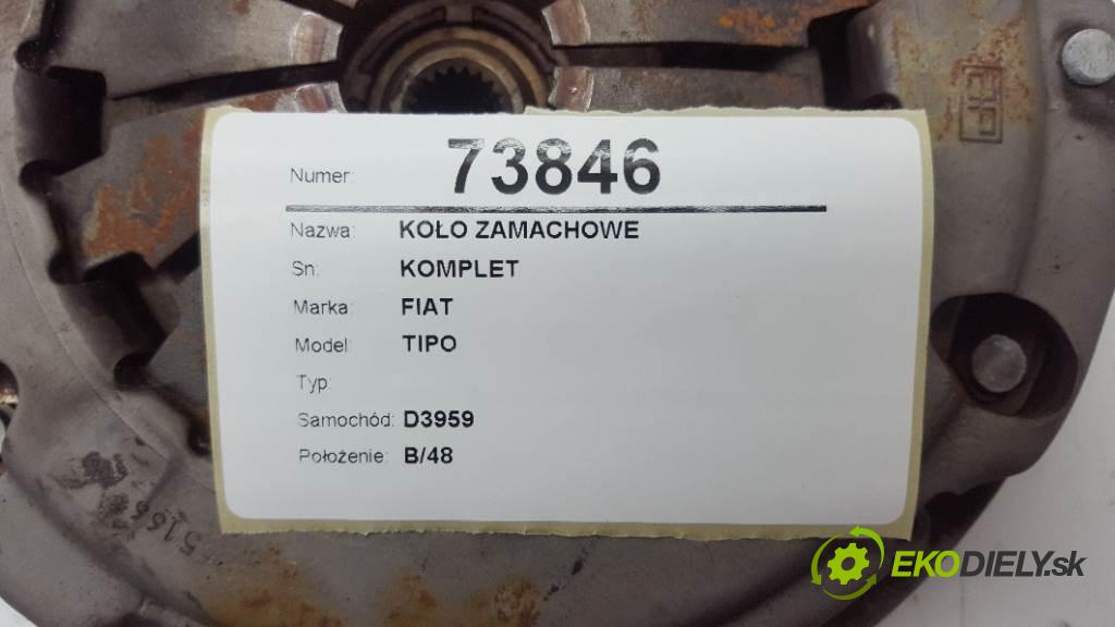 FIAT TIPO  2017 0 kW     0 koleso zotrvačníkové KOMPLET (Zotrvačníky)