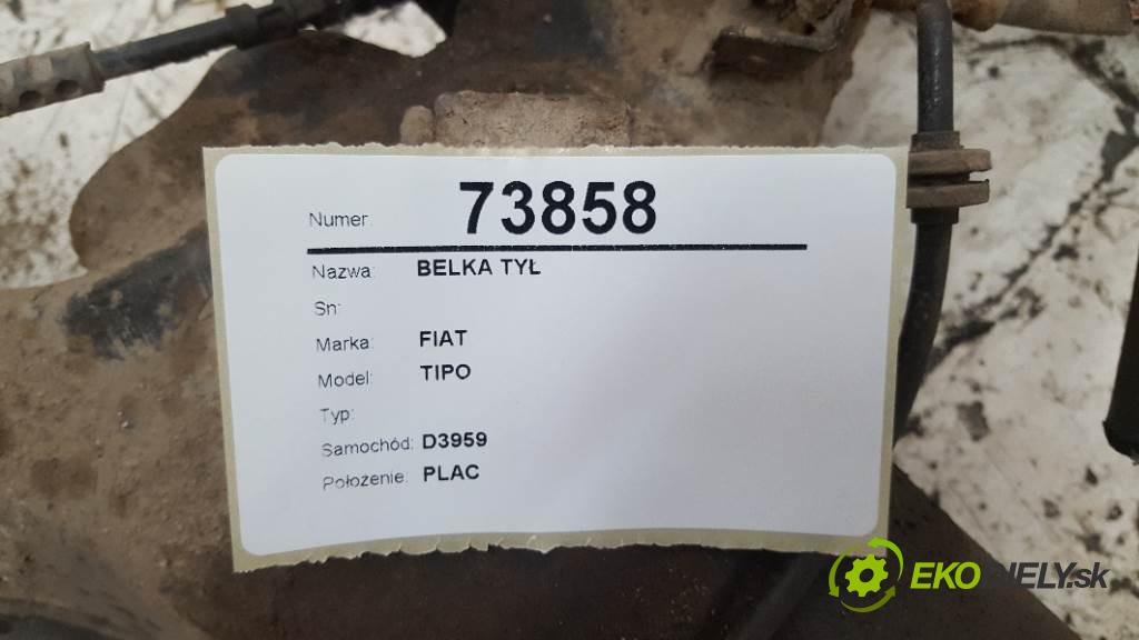 FIAT TIPO  2017 0 kW    0 výztuha zadní část