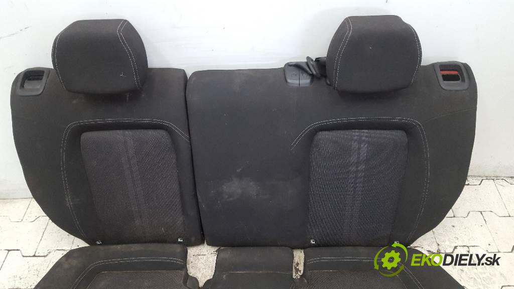FIAT TIPO  2017 0 kW    0 Sedadlo zad  (Sedačky, sedadlá)